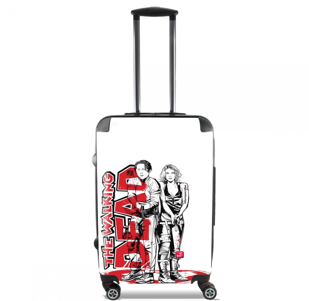 Valise trolley bagage L pour Be my Valentine TWD