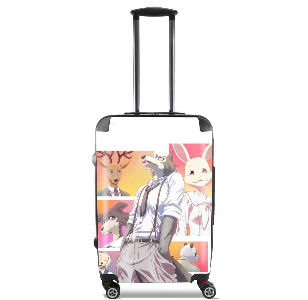 Valise trolley bagage L pour Beastars Animal