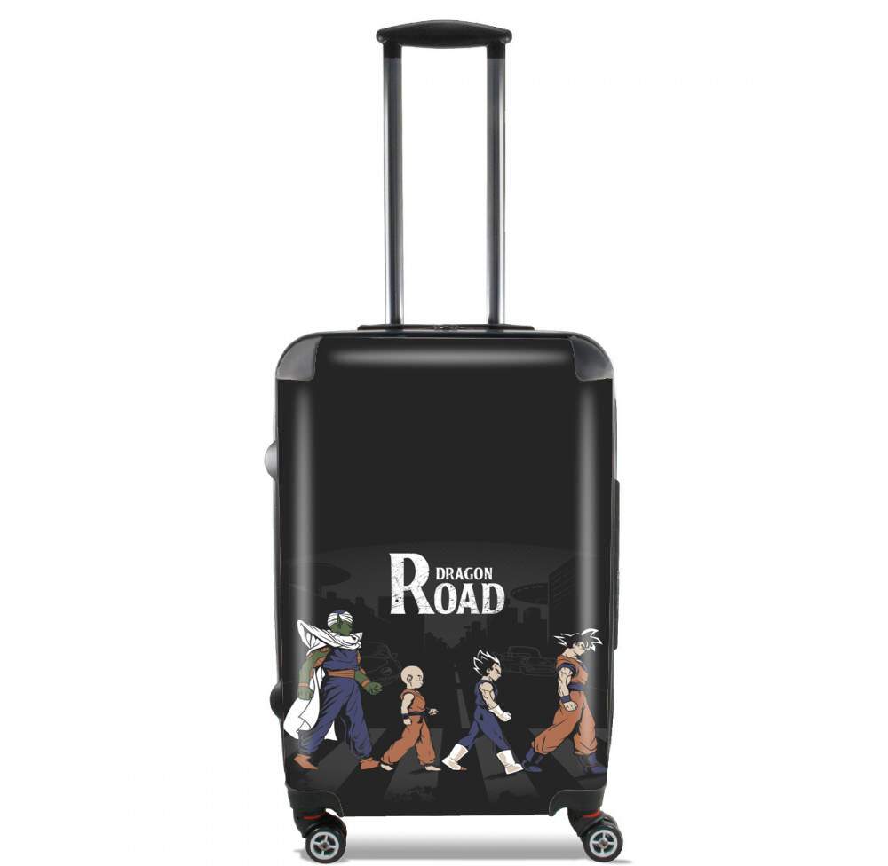 Valise trolley bagage L pour Beatles meet the dragons