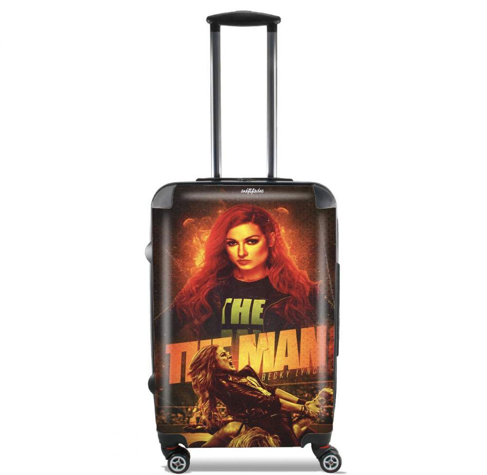 Valise trolley bagage L pour Becky lynch the man Catch