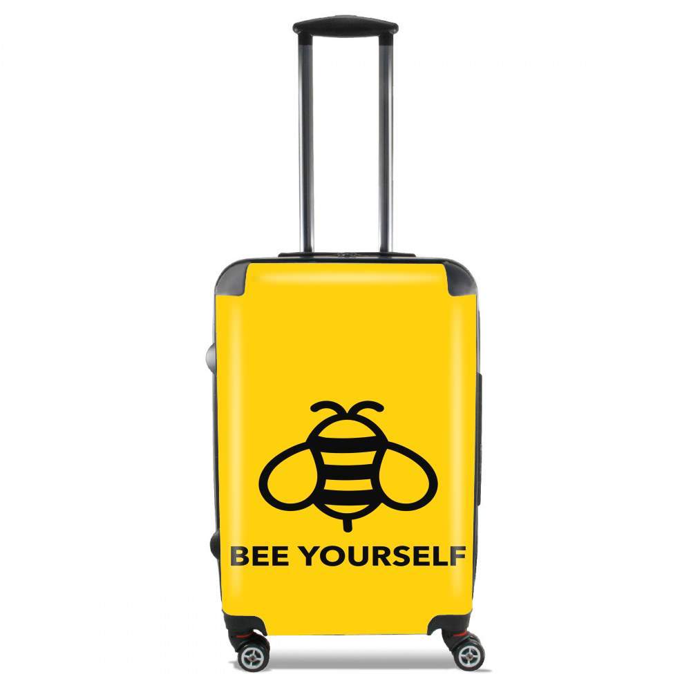 Valise trolley bagage L pour Bee Yourself Abeille