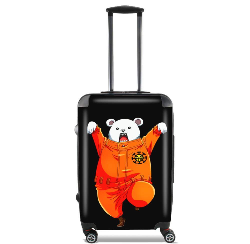 Valise trolley bagage L pour Bepo Pirats One Piece