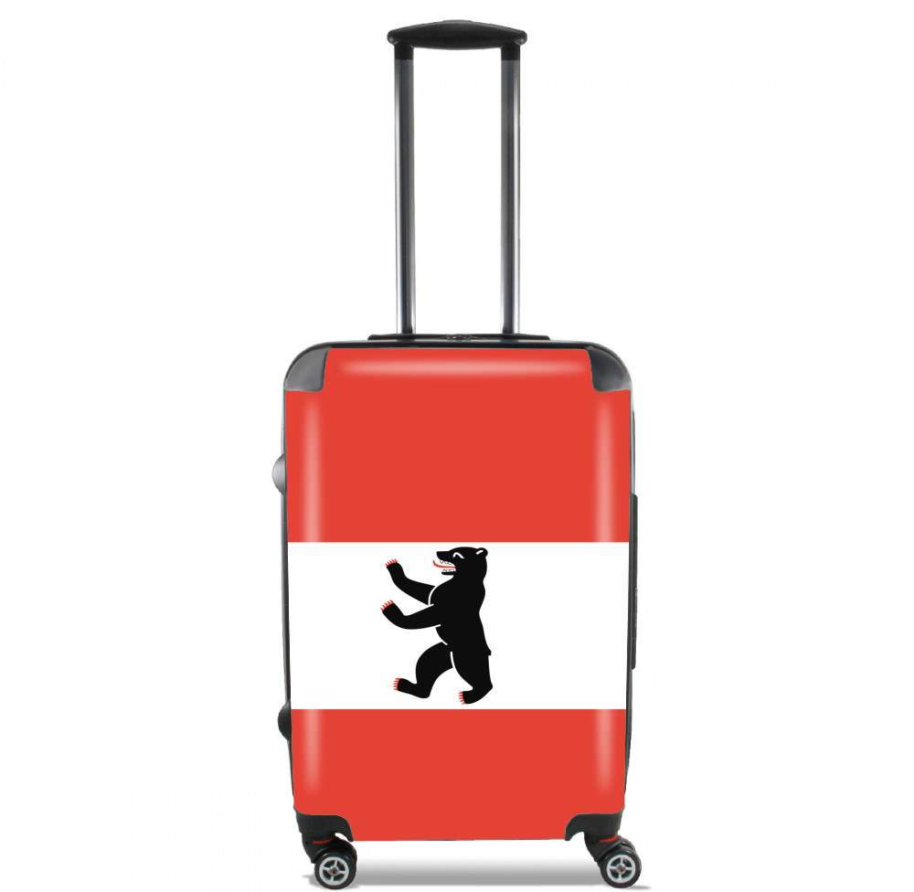 Valise trolley bagage L pour Berlin Flag