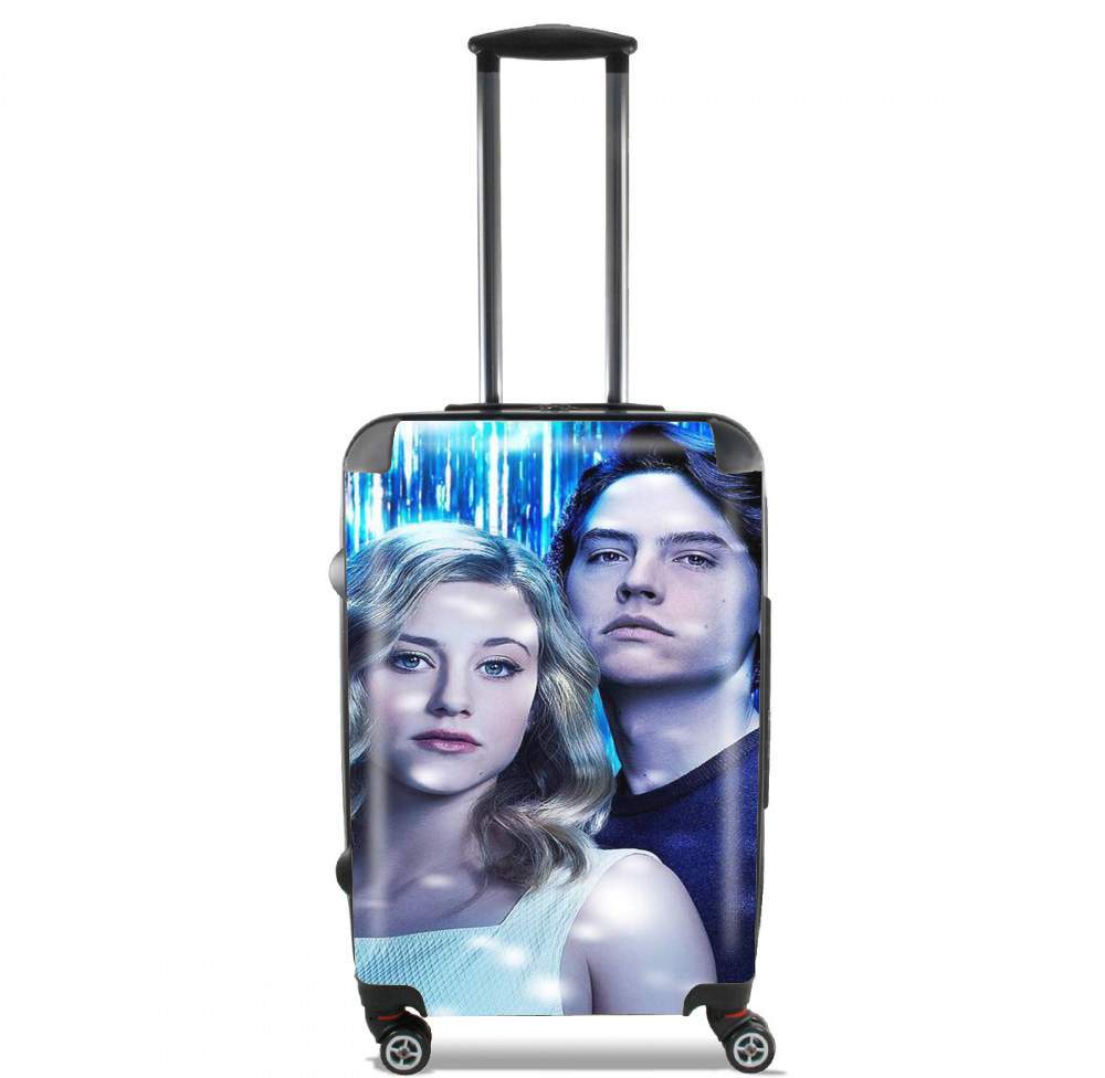 Valise trolley bagage L pour Betty Jughead