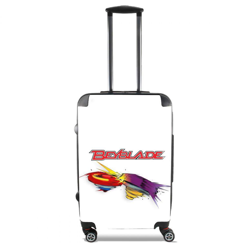 Valise trolley bagage L pour Beyblade toupie magic