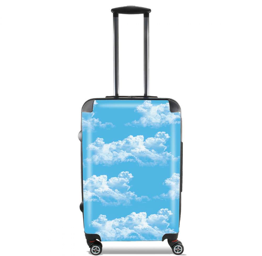 Valise trolley bagage L pour Blue Clouds