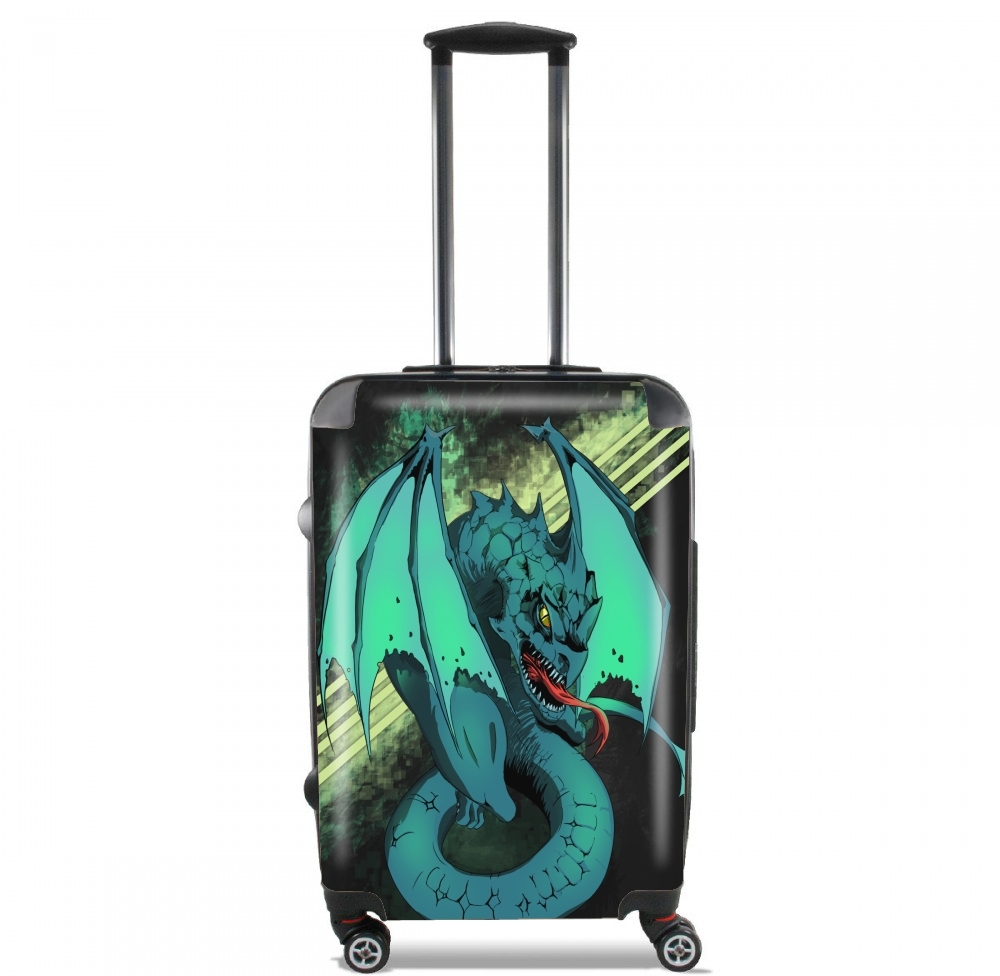 Valise trolley bagage L pour Dragon bleu