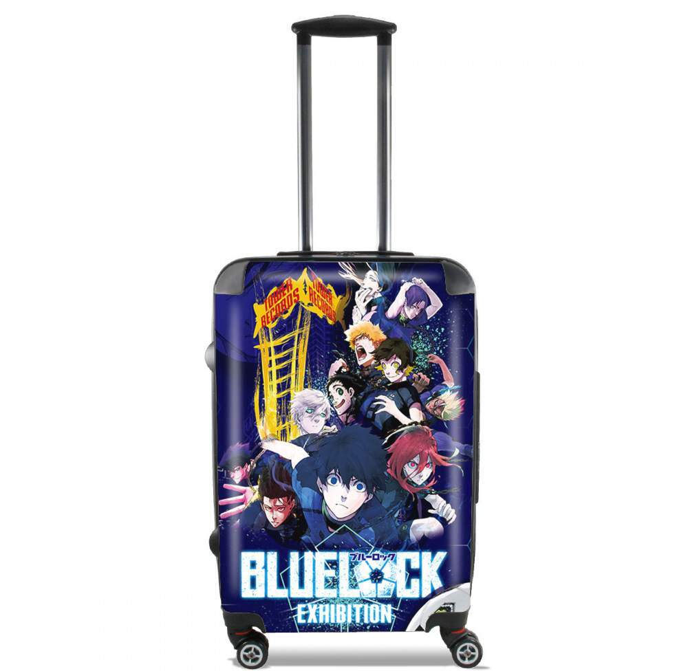 Valise trolley bagage L pour Blue Lock Records
