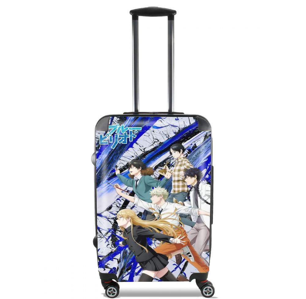 Valise trolley bagage L pour Blue period