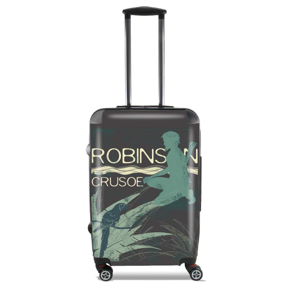Valise trolley bagage L pour Book Collection: Robinson Crusoe