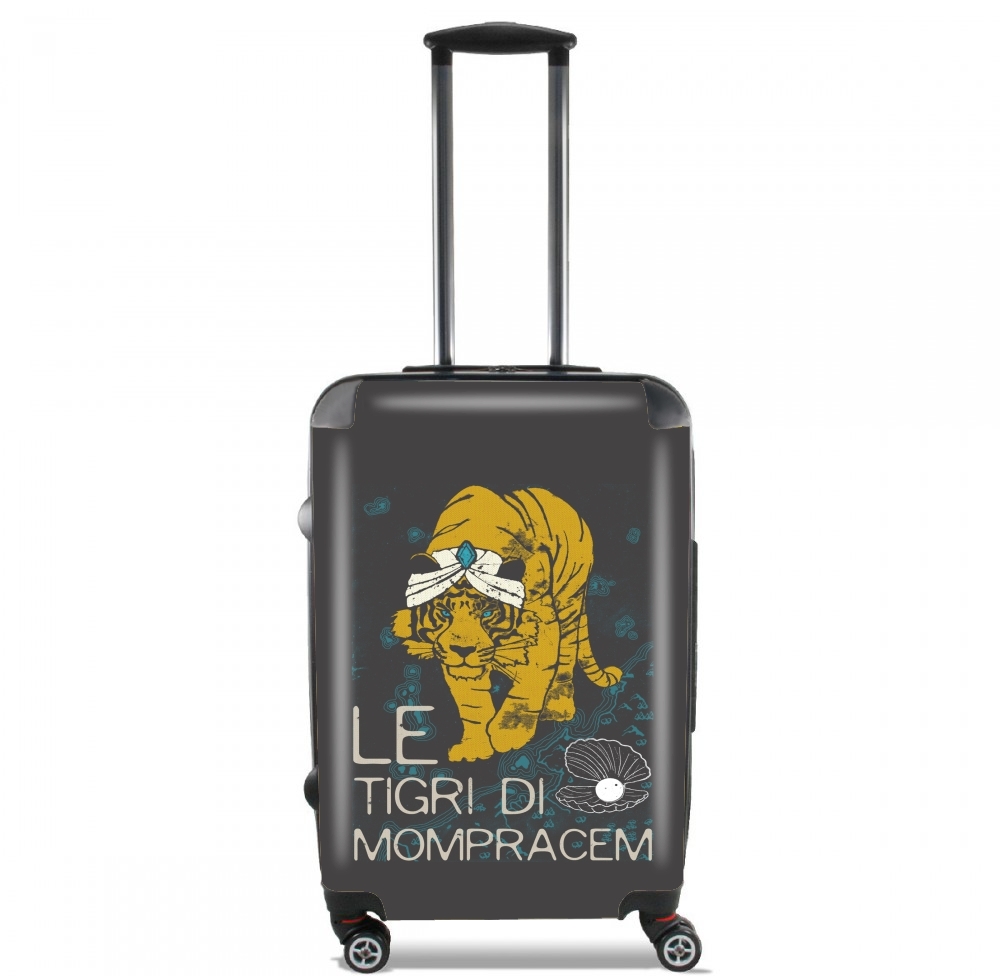Valise trolley bagage L pour Book Collection: Sandokan, The Tigers of Mompracem