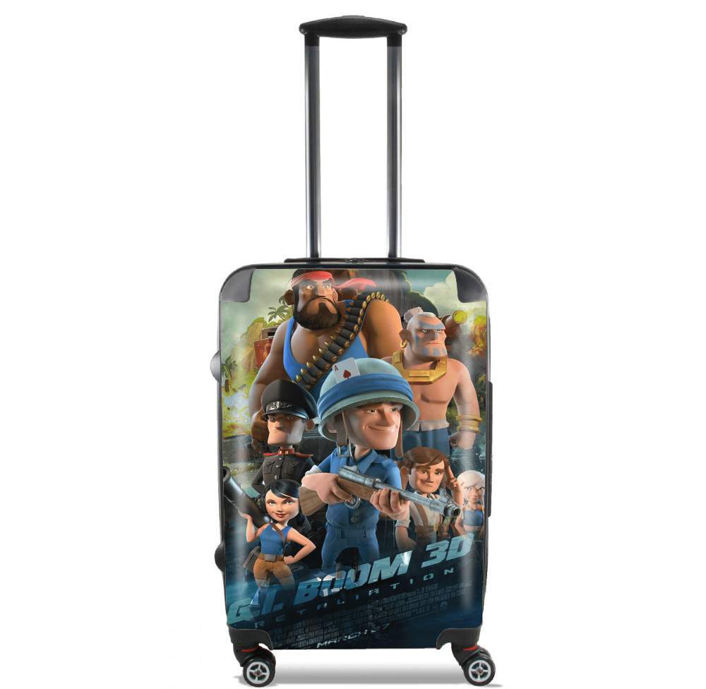 Valise trolley bagage L pour Boom Beach Fan Art
