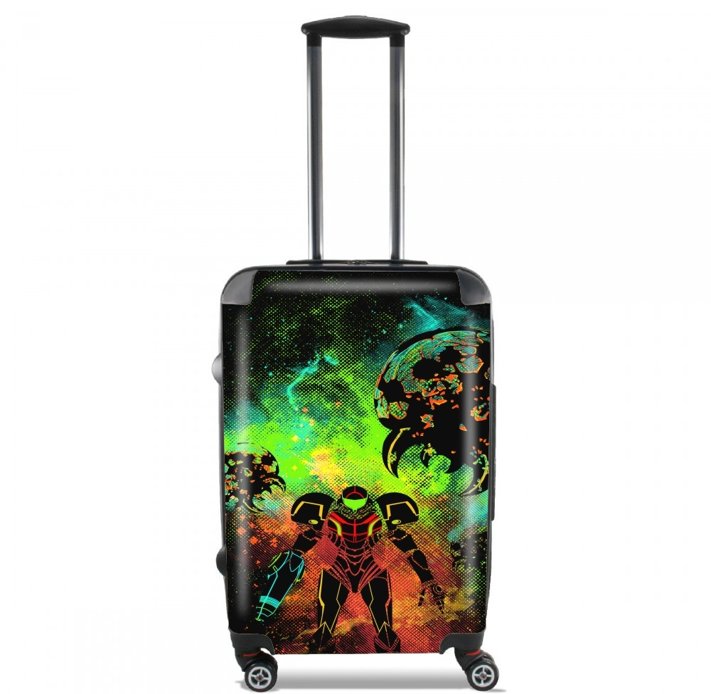 Valise trolley bagage L pour Bounty Hunter Art