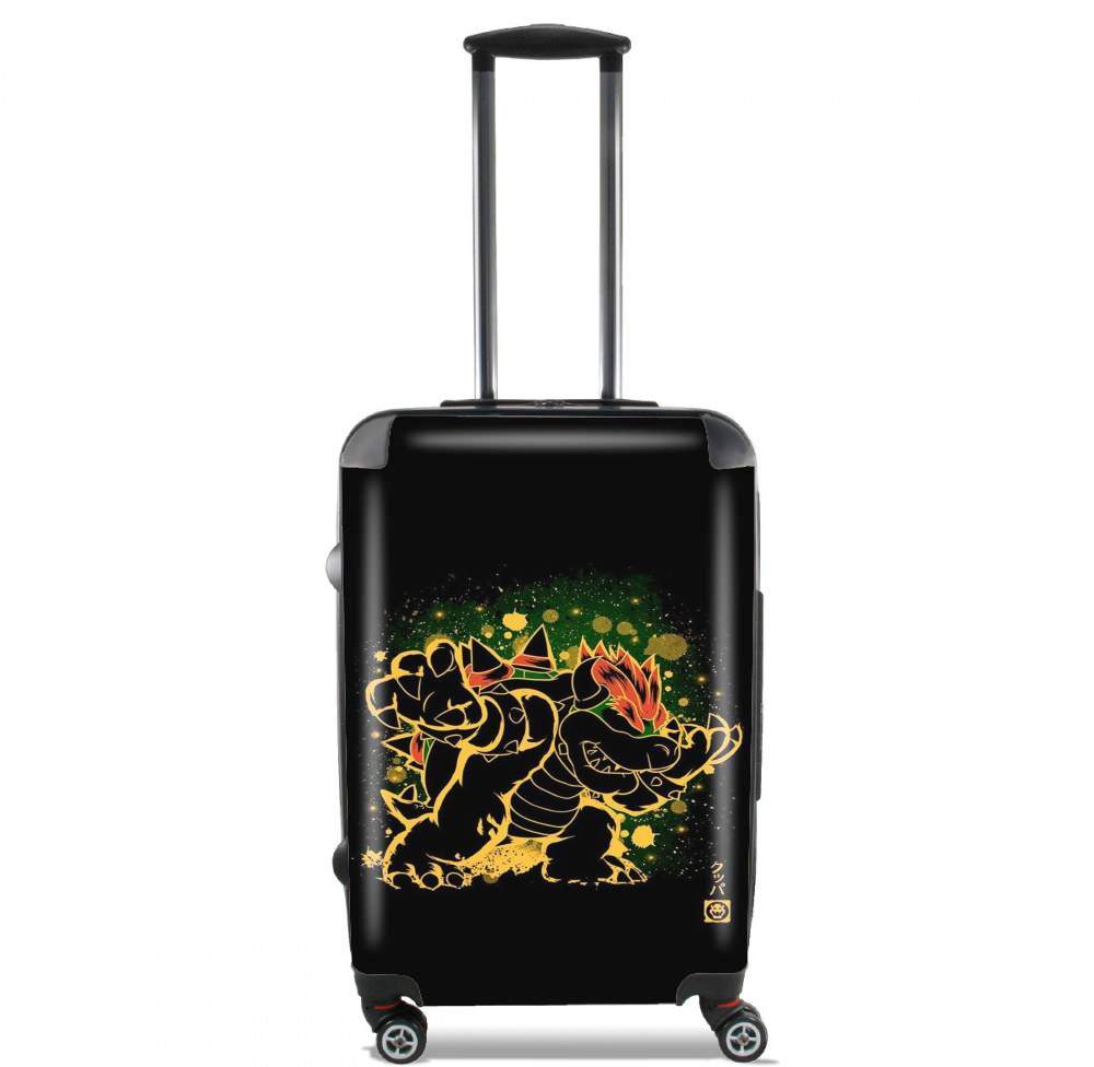 Valise trolley bagage L pour Bowser Abstract Art