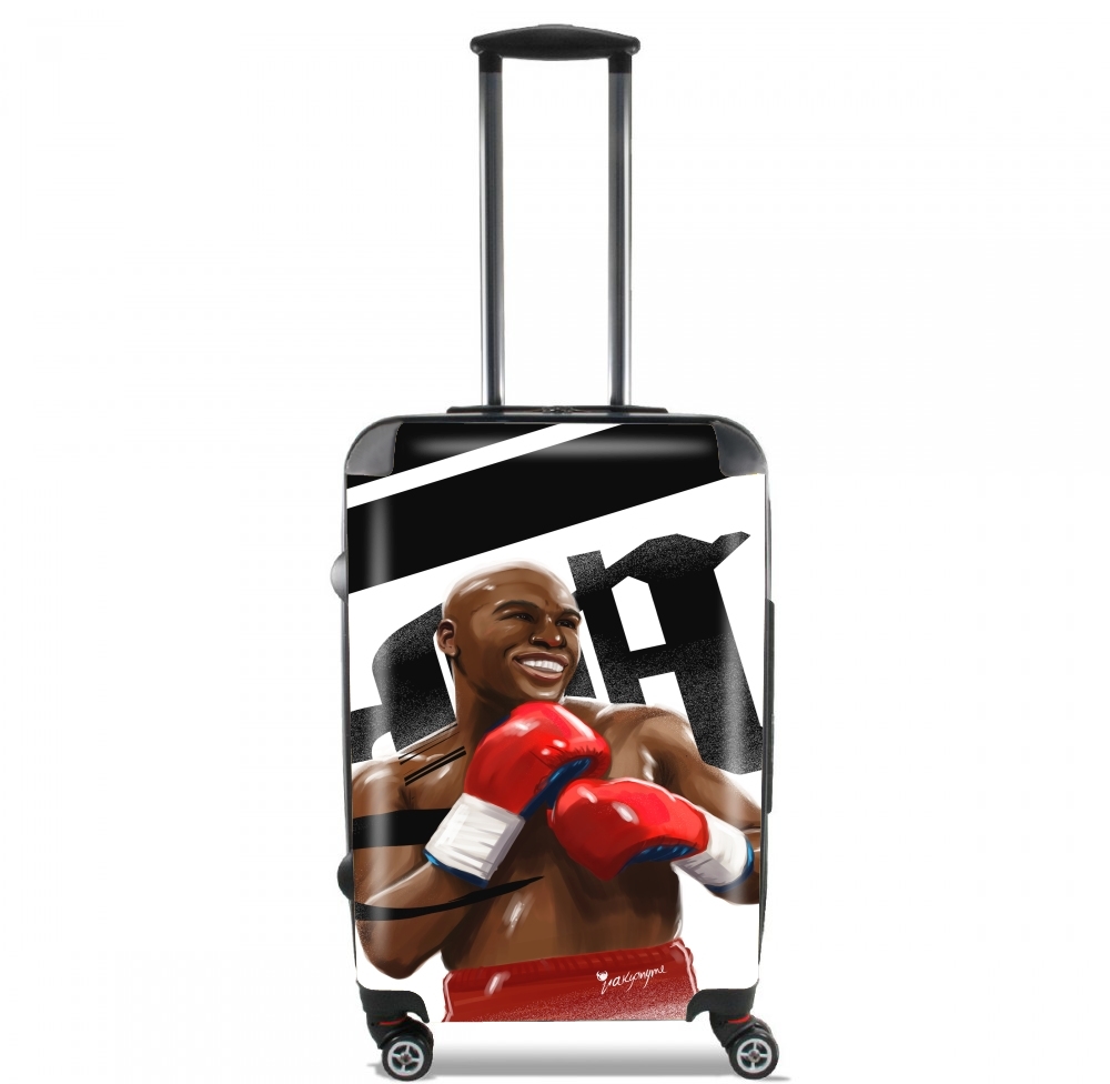 Valise trolley bagage L pour Boxing Legends: Money 