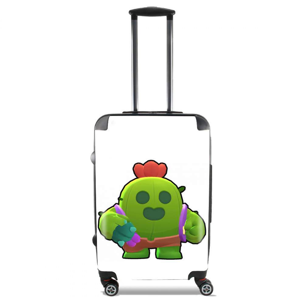 Valise trolley bagage L pour Brawl Stars Spike Cactus