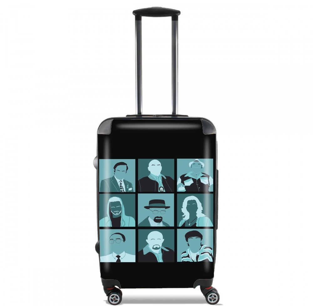 Valise trolley bagage L pour Breaking Pop