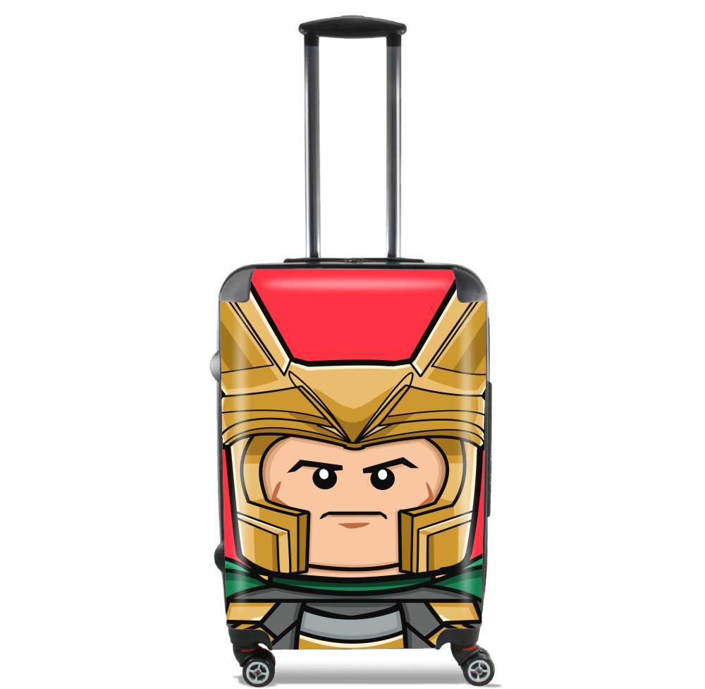 Valise trolley bagage L pour Bricks Loki
