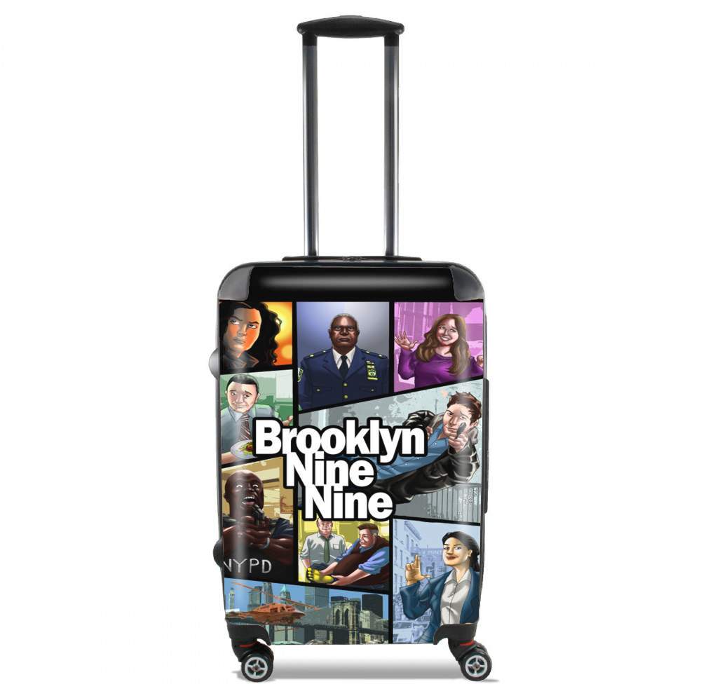Valise trolley bagage L pour Brooklyn Nine nine Gta Mashup