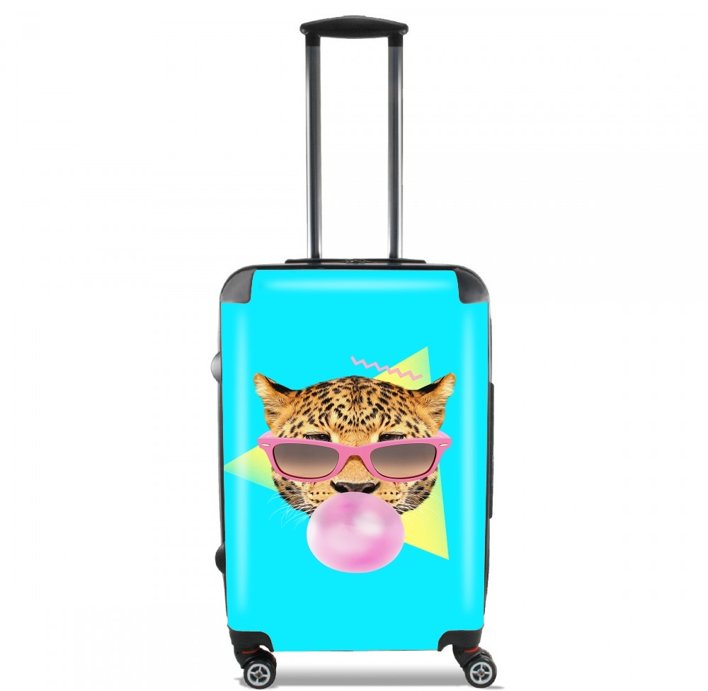 Valise trolley bagage L pour Bubble gum leo