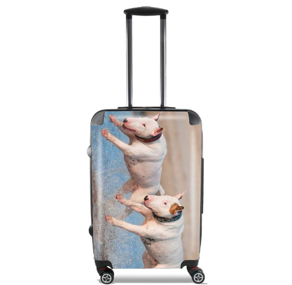 Valise trolley bagage L pour bull terrier Dogs