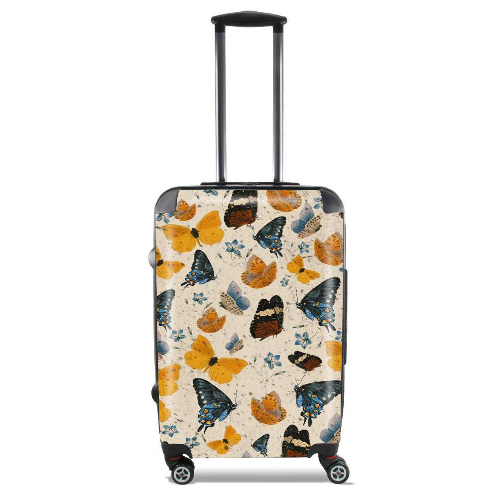 Valise trolley bagage L pour Butterflies I