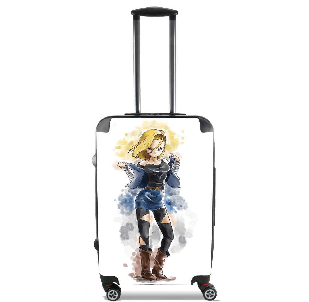 Valise trolley bagage L pour C18 Android Bot
