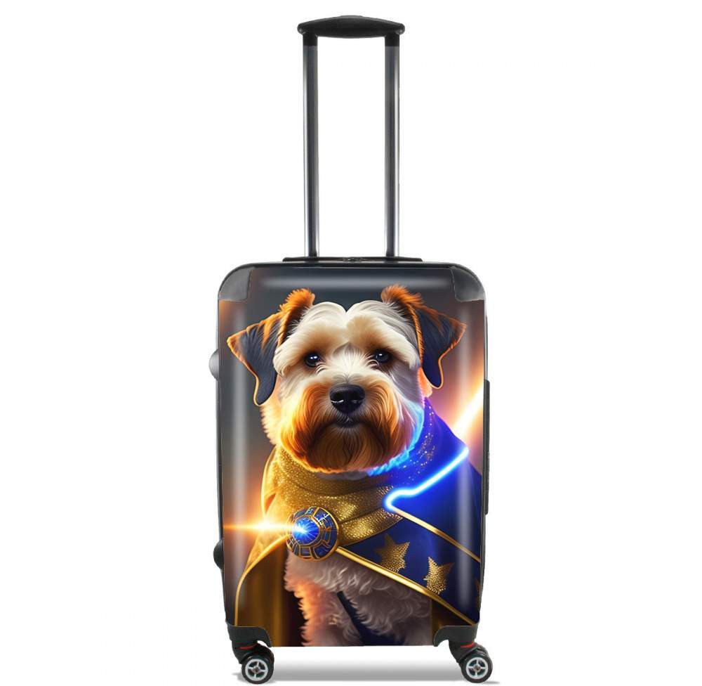 Valise trolley bagage L pour Cairn terrier