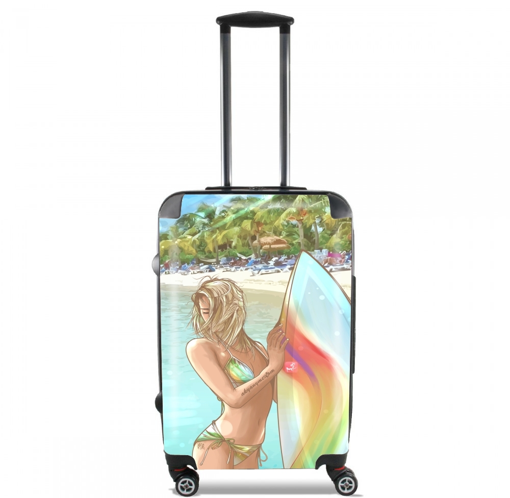 Valise trolley bagage L pour California Surfer
