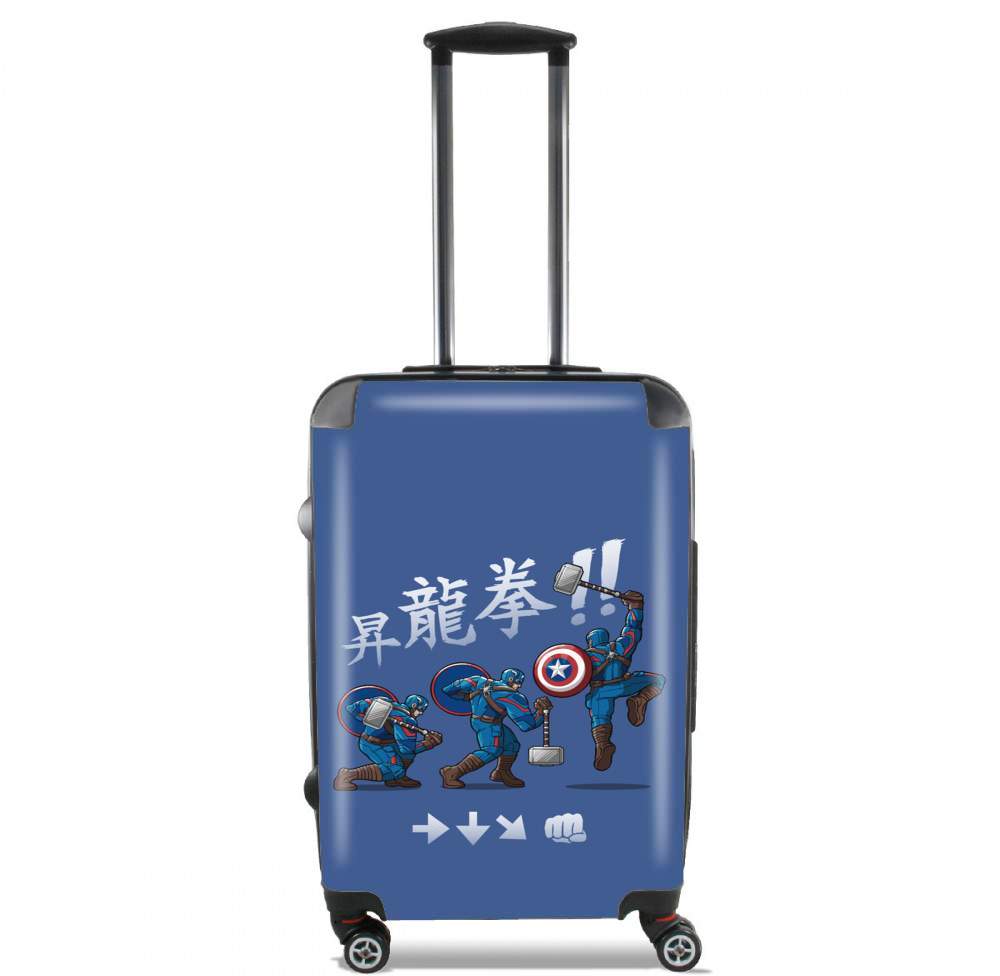 Valise trolley bagage L pour Captain America - Thor Hammer
