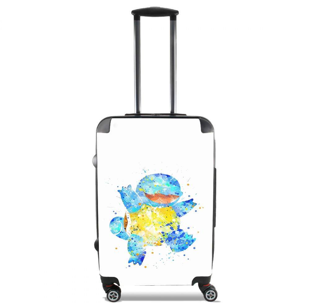 Valise trolley bagage L pour Carapuce Watercolor