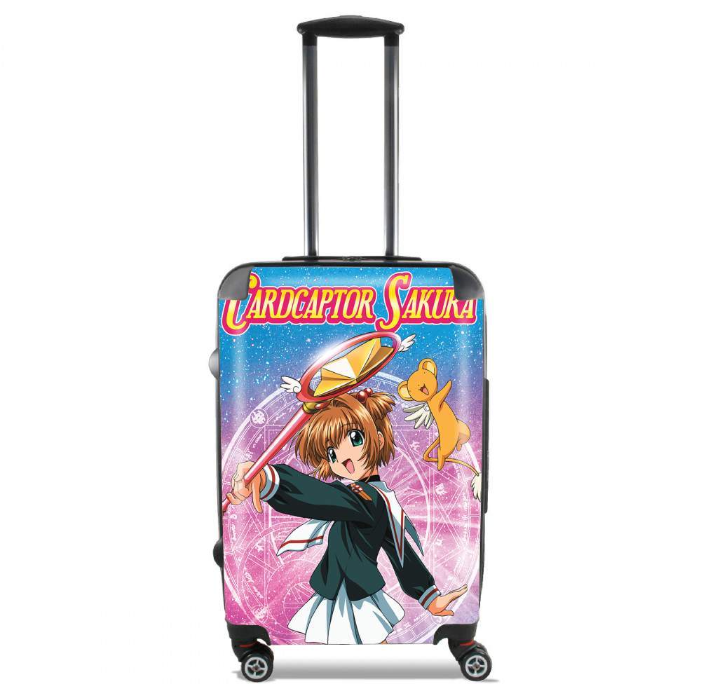 Valise trolley bagage L pour Card Captor Sakura