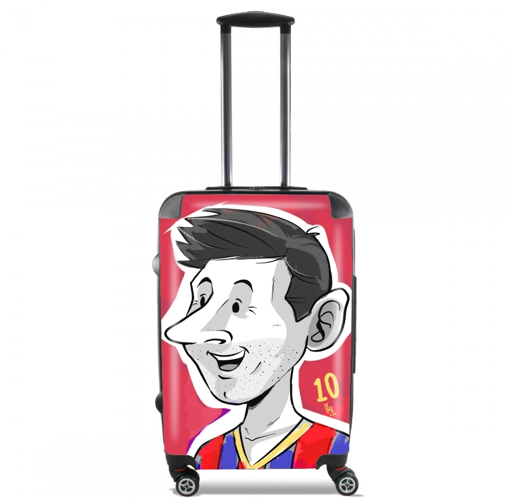 Valise trolley bagage L pour cartoonmessi