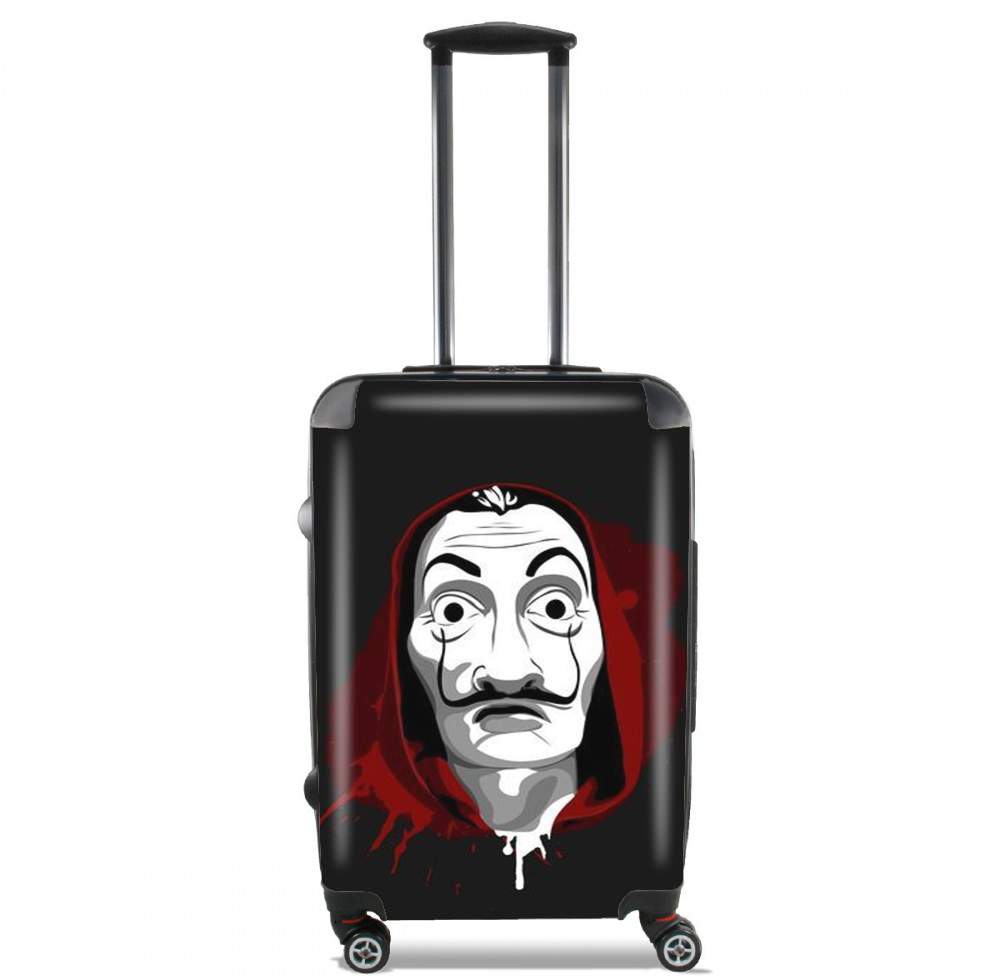 Valise trolley bagage L pour Casa Mask Papel
