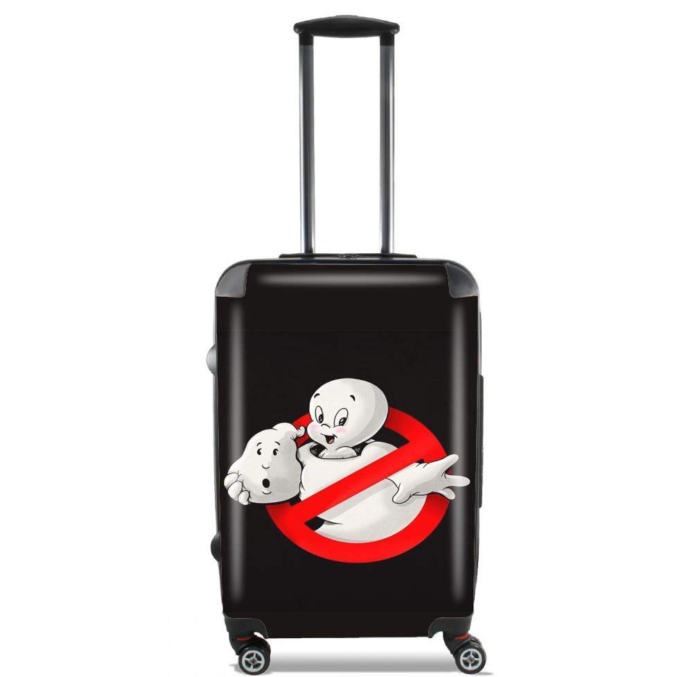 Valise trolley bagage L pour Casper x ghostbuster mashup