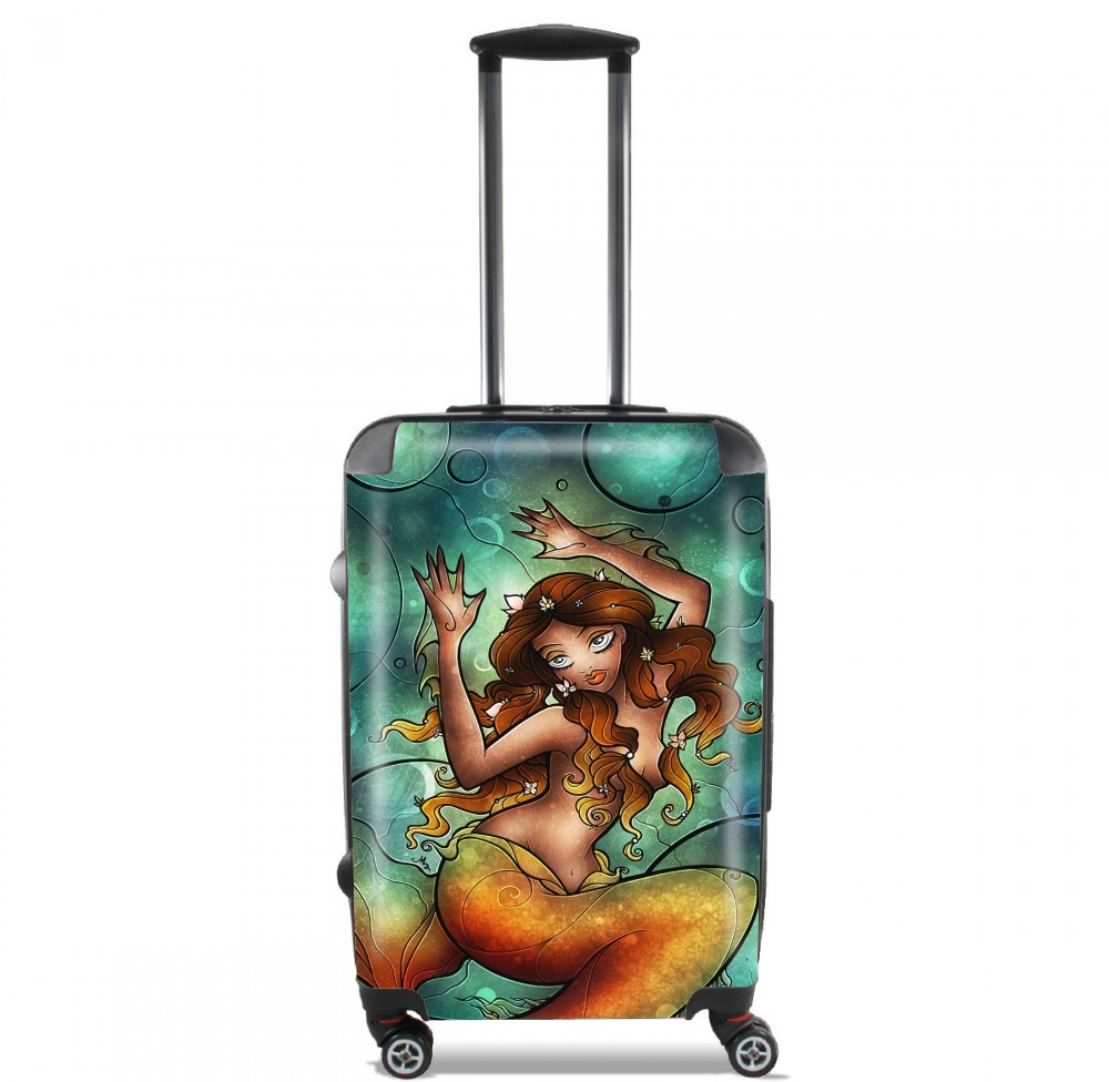 Valise trolley bagage L pour Caught Me A Mermaid