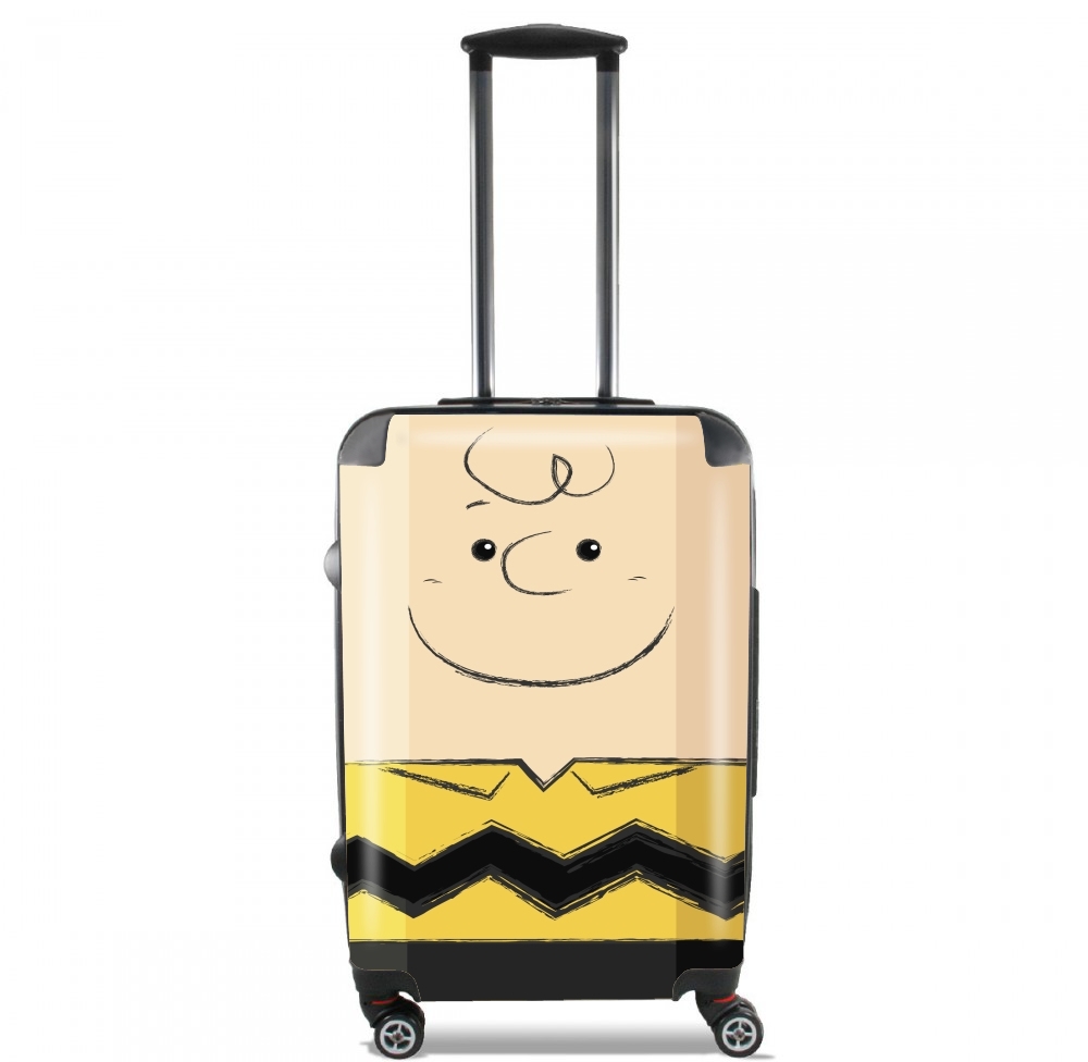 Valise trolley bagage L pour Charlie brown box