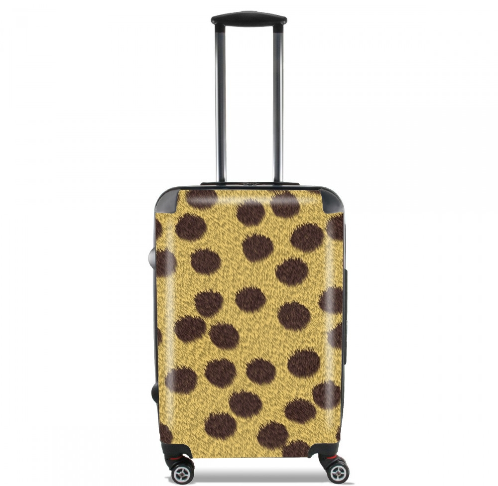 Valise trolley bagage L pour Cheetah Fur
