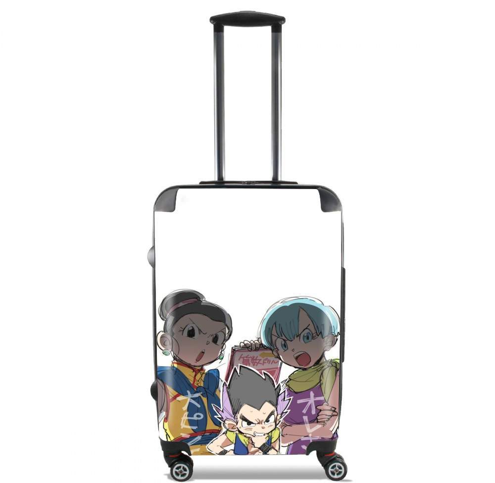 Valise trolley bagage L pour Chichi x Bulma