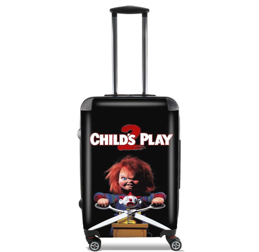 Valise trolley bagage L pour Child's Play Chucky La poupée
