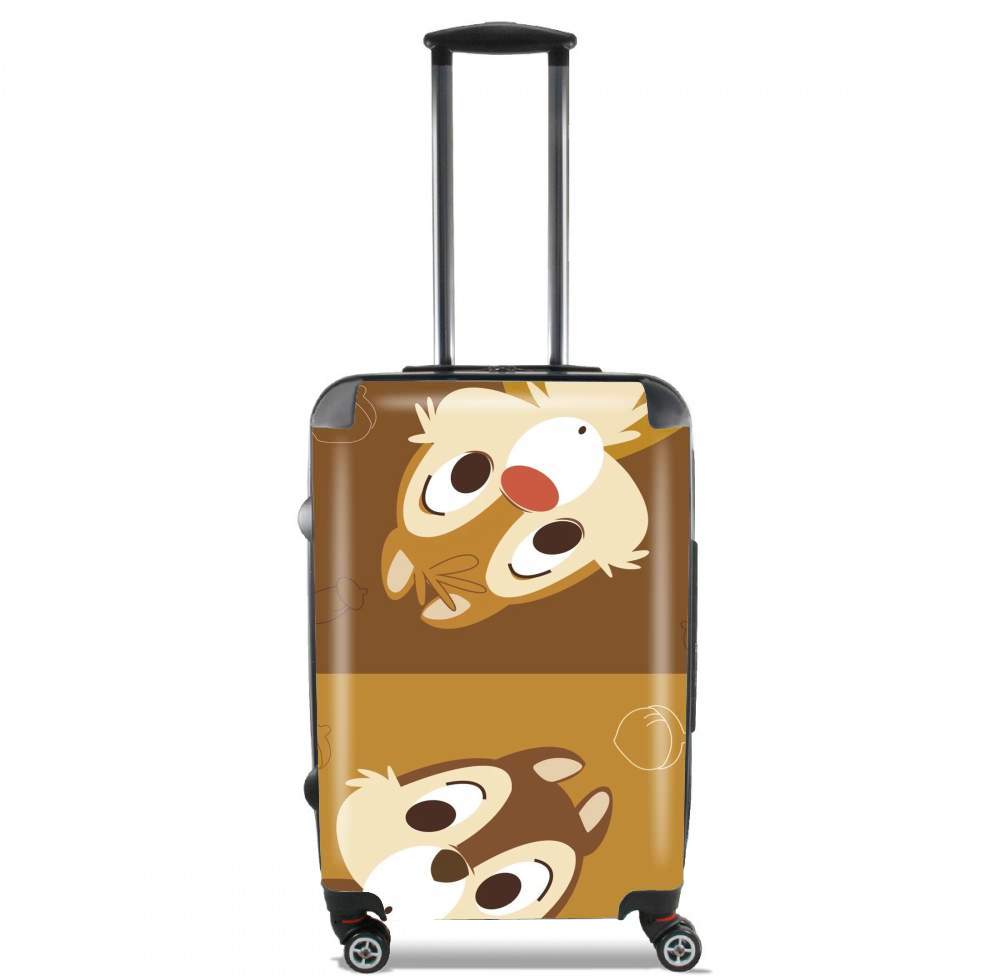 Valise trolley bagage L pour Chip And Dale
