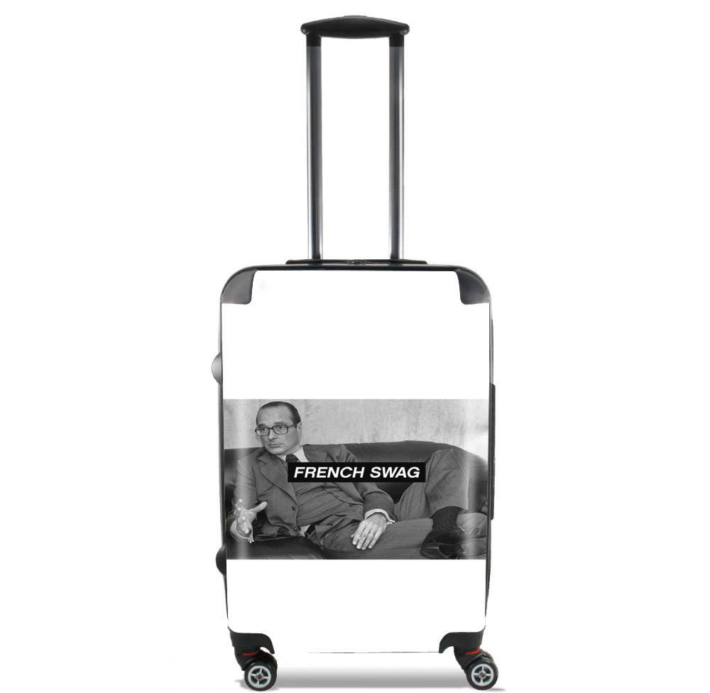 Valise trolley bagage L pour Chirac French Swag