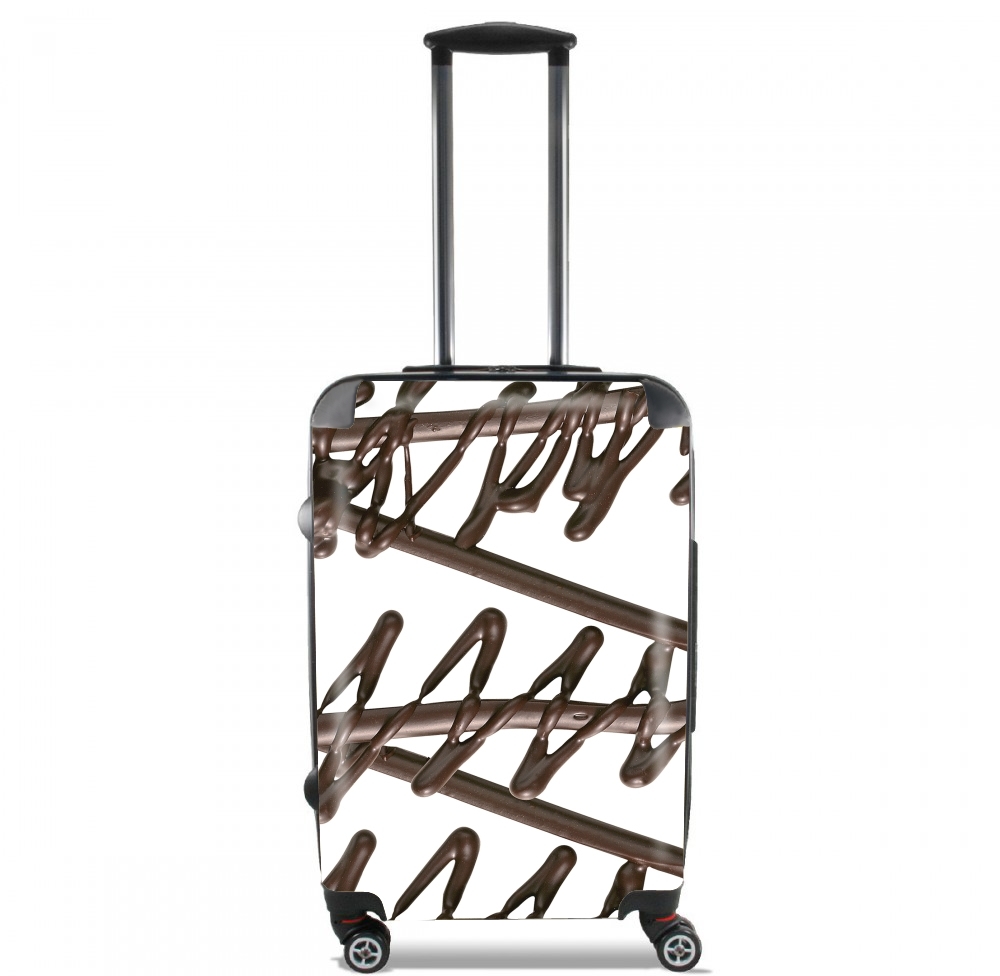 Valise trolley bagage L pour Chocolate