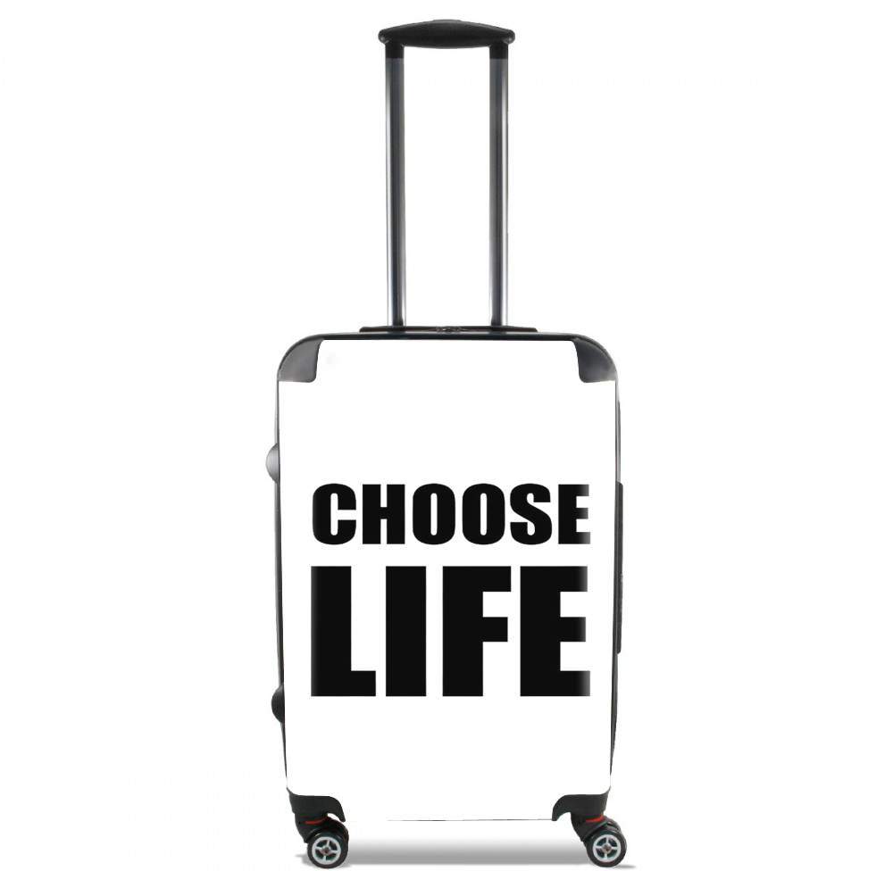 Valise trolley bagage L pour Choose Life