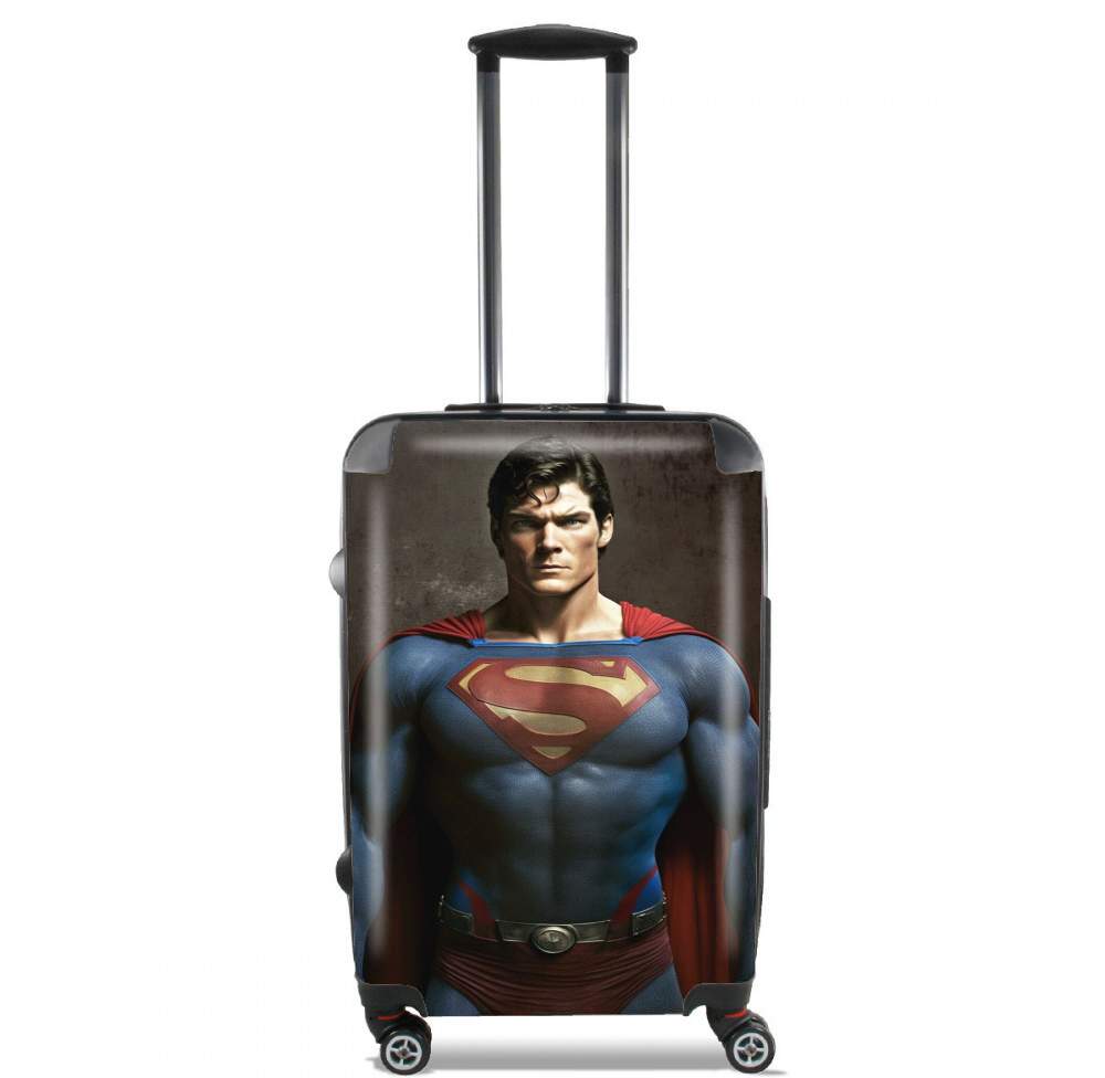 Valise trolley bagage L pour Christopher Reeve