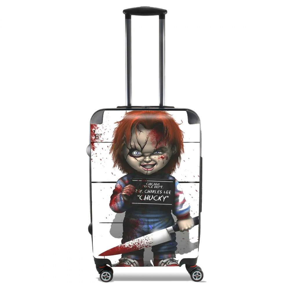 Valise trolley bagage L pour Chucky La poupée qui tue