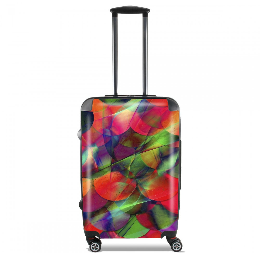 Valise trolley bagage L pour Citric Circles