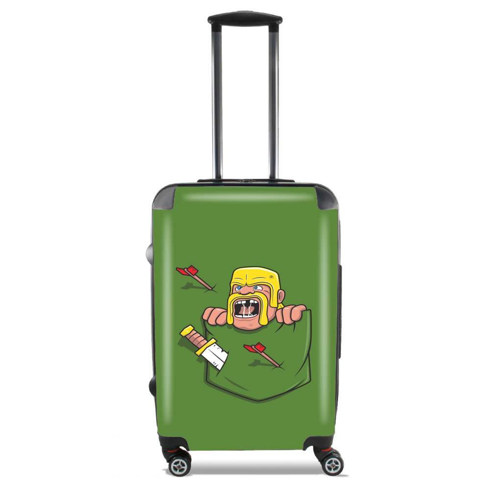 Valise trolley bagage L pour Clash Pocket