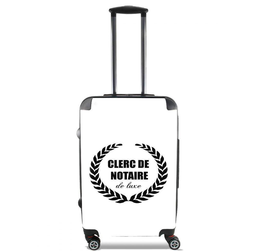 Valise trolley bagage L pour Clerc de notaire Edition de luxe idee cadeau