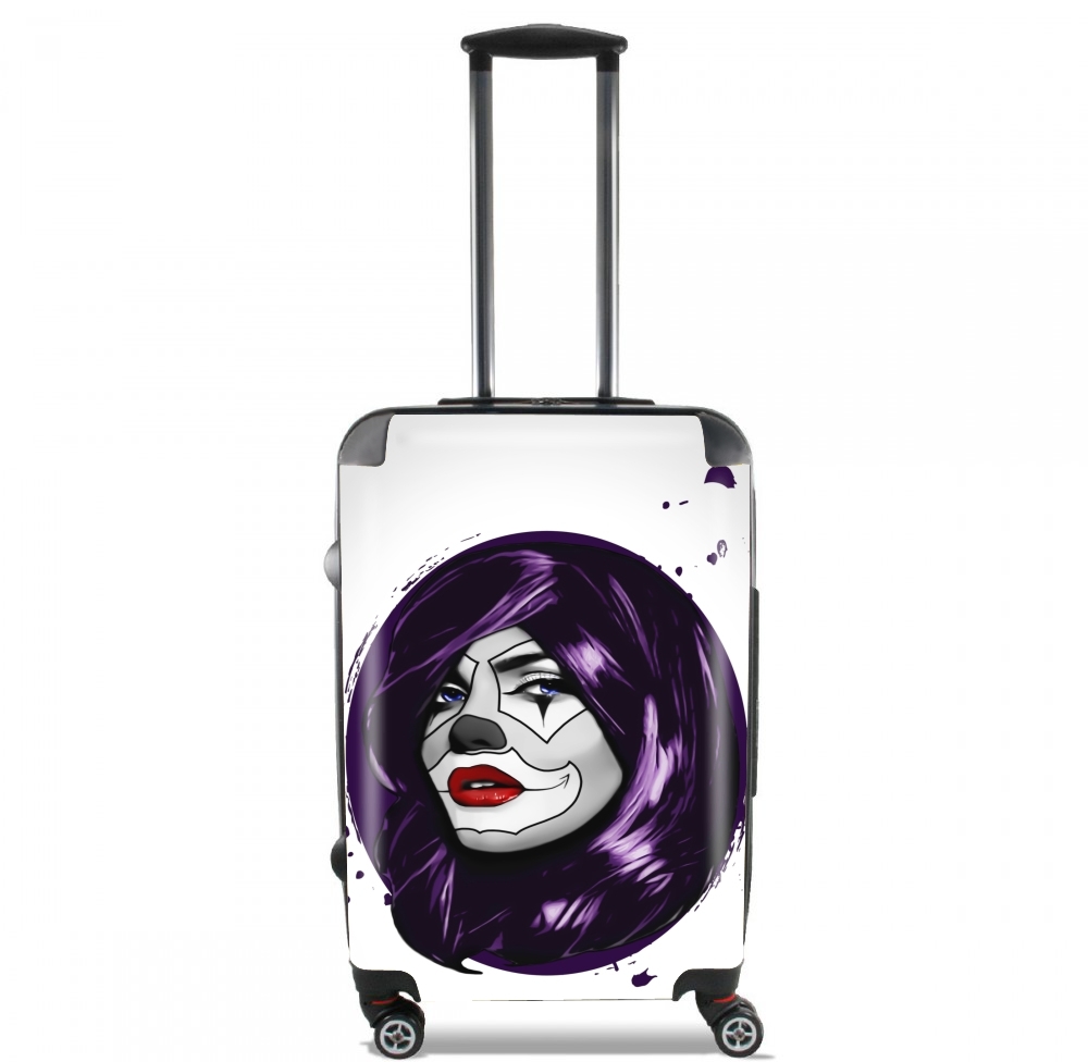 Valise trolley bagage L pour Clown Girl